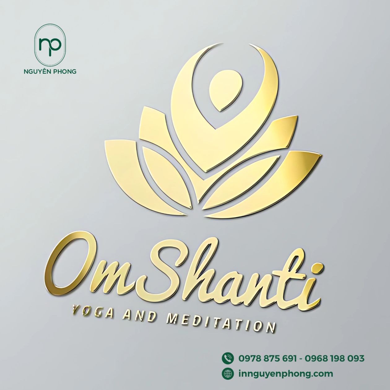 Mẫu logo hoa sen